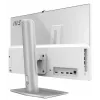 MSI Modern AM242TP 1M-1228EU „viskas viename“ kompiuteris / darbo stotis Intel Core 5 120U 60,5 cm (23,8 colio) 1920 x 1080 pikselių jutiklinis ekranas 8 GB DDR5-SDRAM 512 GB SSD Windows 11 Pro Wi-Fi 6E (802.11ax) balta