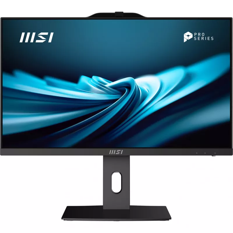 „All-in-One“ kompiuteris MSI PRO AP241P 14M – „Intel Core i7-14700“ 2,1 GHz, 23,8 colio ekranas, 16 GB DDR5 5600 MHz, 1 TB SSD, „Intel UHD“, „Windows 11 Pro“, juodas