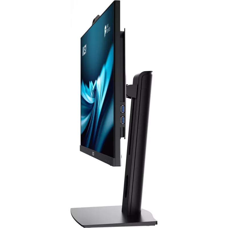 „All-in-One“ kompiuteris MSI PRO AP241P 14M – „Intel Core i7-14700“ 2,1 GHz, 23,8 colio ekranas, 16 GB DDR5 5600 MHz, 1 TB SSD, „Intel UHD“, „Windows 11 Pro“, juodas