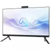 MSI Modern AM273Q AI 1UM-058EU Intel Core Ultra 7 155H 68,6 cm (27 coliai) 2560 x 1440 pikseliai Viskas viename kompiuteris 32 GB DDR5-SDRAM 1 TB SSD Windows 11 Pro Wi-Fi 6E (802.11ax) Juoda