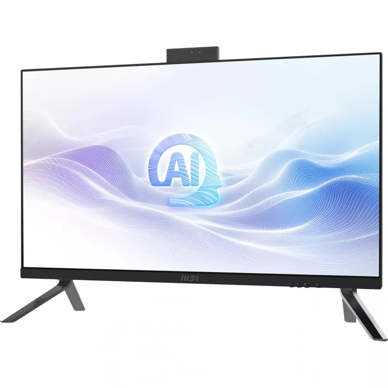 MSI Modern AM273Q AI 1UM-058EU Intel Core Ultra 7 155H 68,6 cm (27 coliai) 2560 x 1440 pikseliai Viskas viename kompiuteris 32 GB DDR5-SDRAM 1 TB SSD Windows 11 Pro Wi-Fi 6E (802.11ax) Juoda
