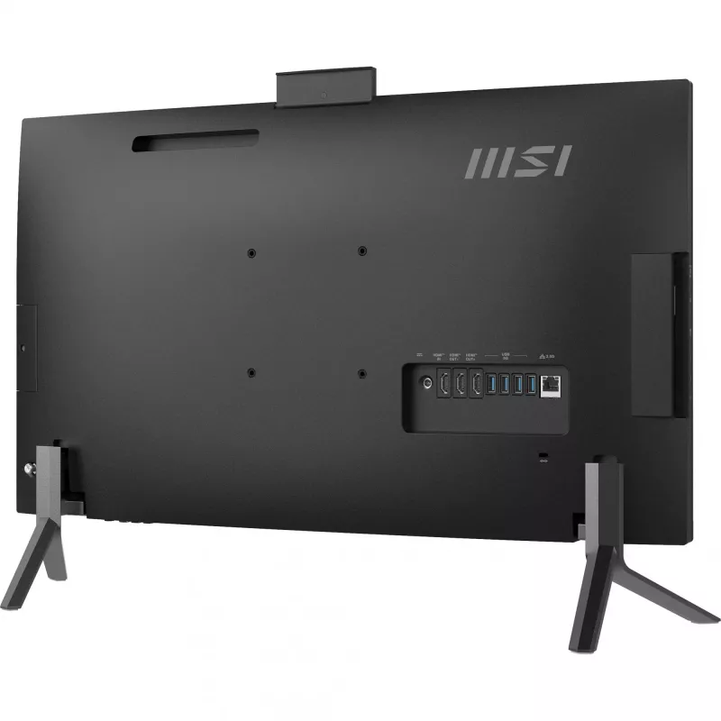 MSI Modern AM273Q AI 1UM-058EU Intel Core Ultra 7 155H 68,6 cm (27 coliai) 2560 x 1440 pikseliai Viskas viename kompiuteris 32 GB DDR5-SDRAM 1 TB SSD Windows 11 Pro Wi-Fi 6E (802.11ax) Juoda