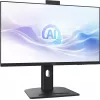 MSI Modern AM273QP AI 1UM-061EU Intel Core Ultra 5 125H 68.6 cm (27 inch) 2560 x 1440 pixels All-in-One PC 16 GB DDR5-SDRAM 1 TB SSD Windows 11 Home Wi-Fi 6E (802.11ax) Juoda