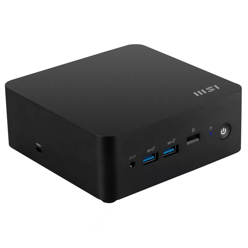MSI Cubi NUC 13MQG-065BEU 0,84 l dydžio kompiuteris juodas i7-1365U Intel SoC