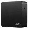 MSI Cubi NUC 13MQG-065BEU 0,84 l dydžio kompiuteris juodas i7-1365U Intel SoC