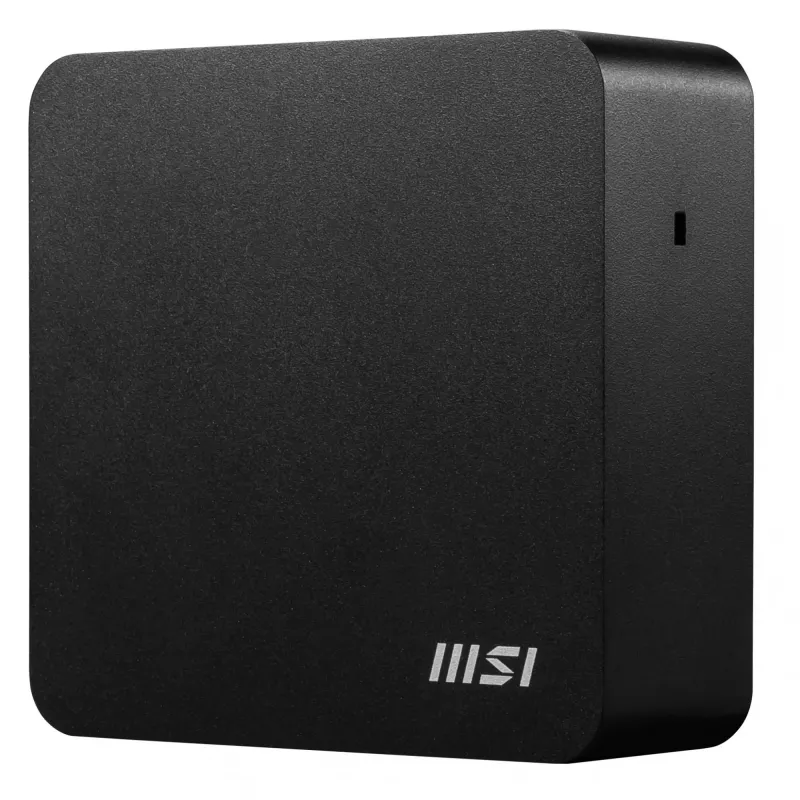 MSI Cubi NUC 13MQG-065BEU 0,84 l dydžio kompiuteris juodas i7-1365U Intel SoC