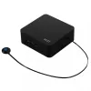 MSI Cubi NUC 13MQG-065BEU 0,84 l dydžio kompiuteris juodas i7-1365U Intel SoC