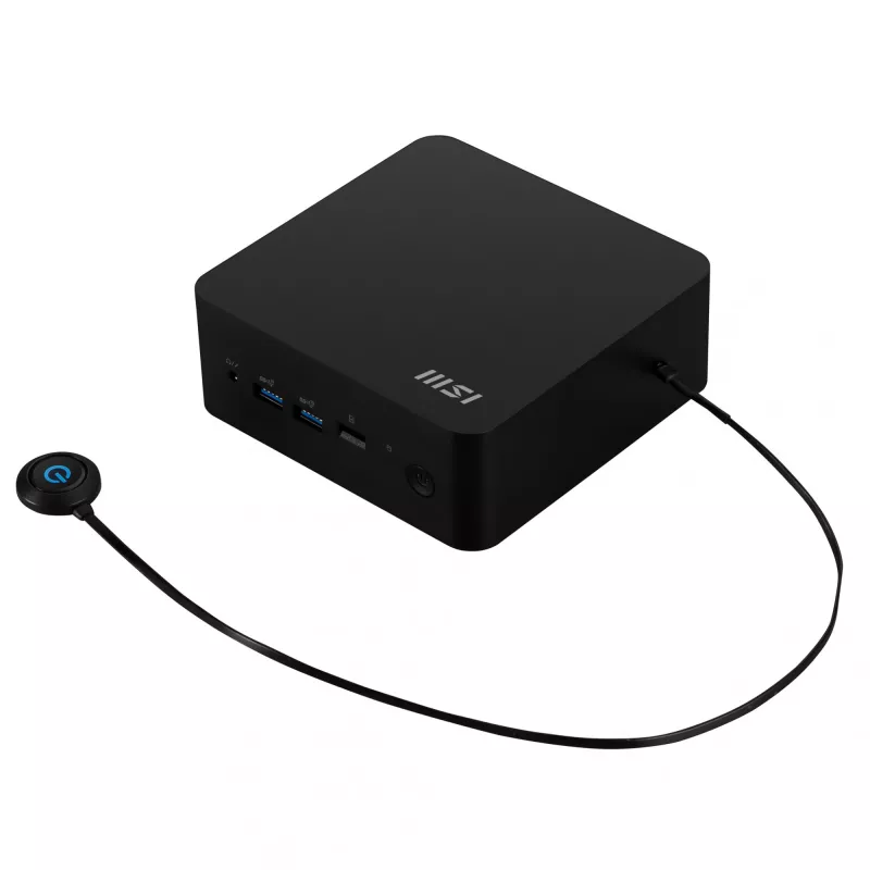 MSI Cubi NUC 13MQG-065BEU 0,84 l dydžio kompiuteris juodas i7-1365U Intel SoC