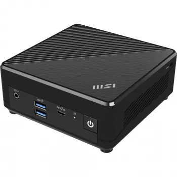“Mini PC” barebone MSI CUBI N ADL S-225BEU juodas N100 16GB DDR4 SSD PCIe