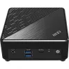 “Mini PC” barebone MSI CUBI N ADL S-225BEU juodas N100 16GB DDR4 SSD PCIe