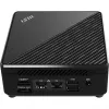 “Mini PC” barebone MSI CUBI N ADL S-225BEU juodas N100 16GB DDR4 SSD PCIe