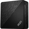 “Mini PC” barebone MSI CUBI N ADL S-225BEU juodas N100 16GB DDR4 SSD PCIe