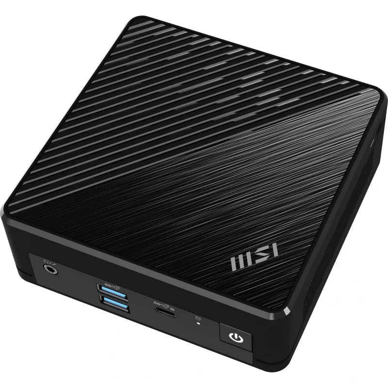 “Mini PC” barebone MSI CUBI N ADL S-225BEU juodas N100 16GB DDR4 SSD PCIe