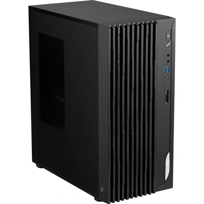 MSI PRO DP180 14A-059BEU kompiuteris / darbo stotis (barebone) Stacionarus Juoda i5-14400 Integruotas garsiakalbis (-iai)