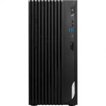 MSI PRO DP180 14A-059BEU kompiuteris / darbo stotis (barebone) Stacionarus Juoda i5-14400 Integruotas garsiakalbis (-iai)