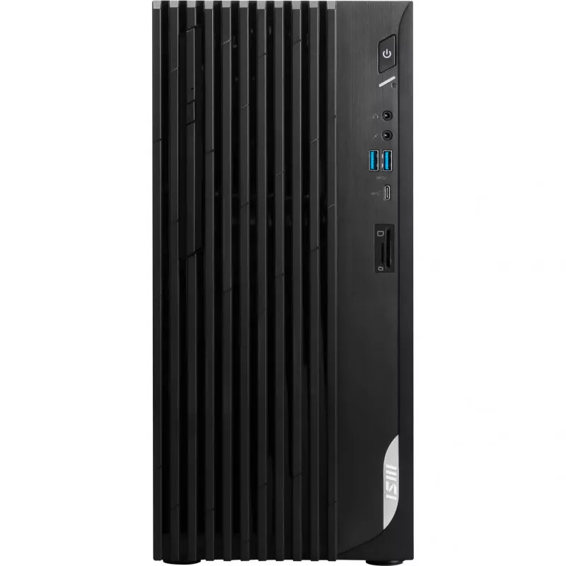 MSI PRO DP180 14A-059BEU kompiuteris / darbo stotis (barebone) Stacionarus Juoda i5-14400 Integruotas garsiakalbis (-iai)