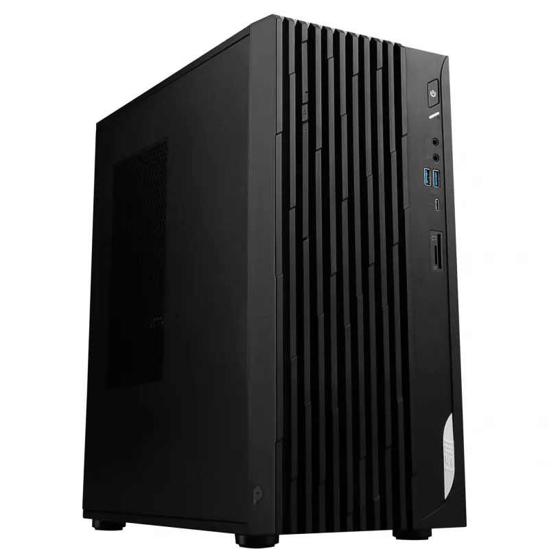 MSI PRO DP180 14A-059BEU kompiuteris / darbo stotis (barebone) Stacionarus Juoda i5-14400 Integruotas garsiakalbis (-iai)