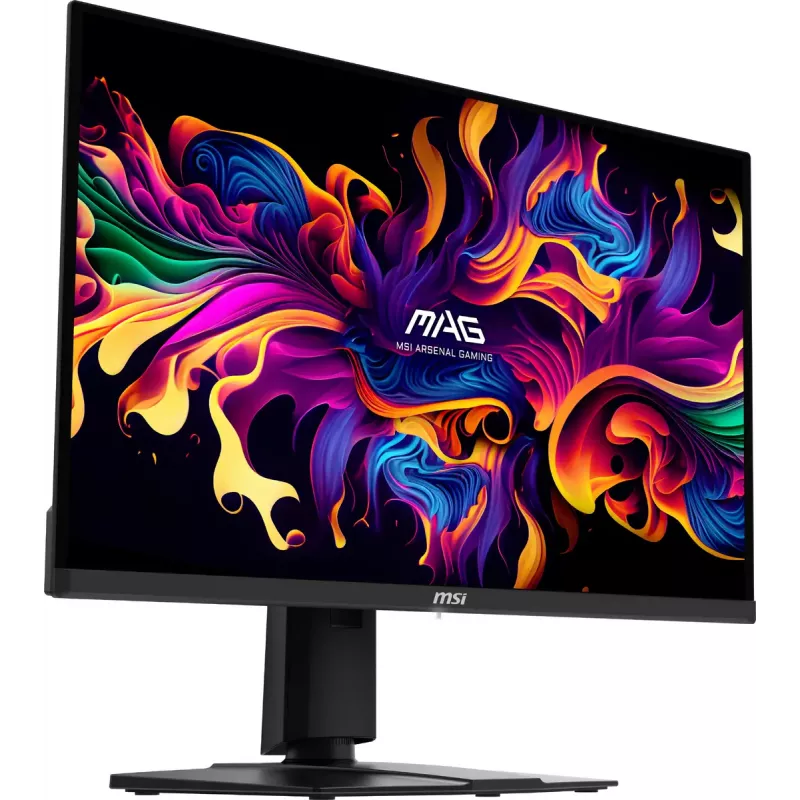 MSI MAG 271QP QD-OLED X28 kompiuterio monitorius 67,3 cm (26,5 colio) 2560 x 1440 pikselių Wide Quad HD juodas