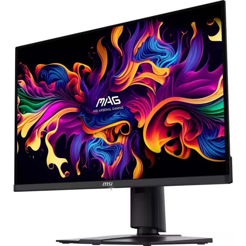 MSI MAG 271QP QD-OLED X28 kompiuterio monitorius 67,3 cm (26,5 colio) 2560 x 1440 pikselių Wide Quad HD juodas
