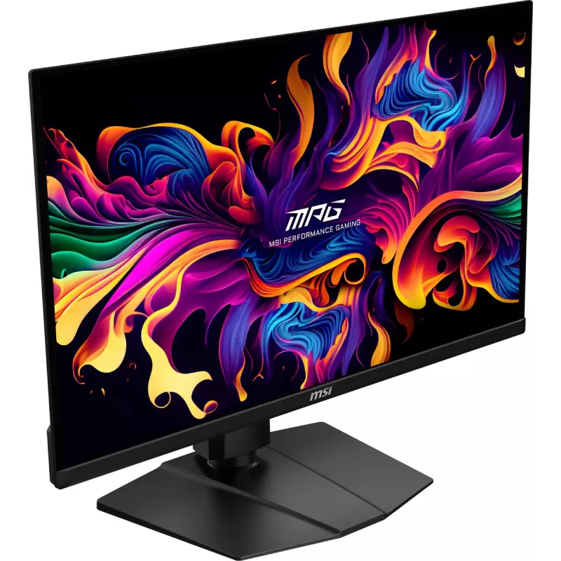 MSI MAG 271QP QD-OLED X28 kompiuterio monitorius 67,3 cm (26,5 colio) 2560 x 1440 pikselių Wide Quad HD juodas