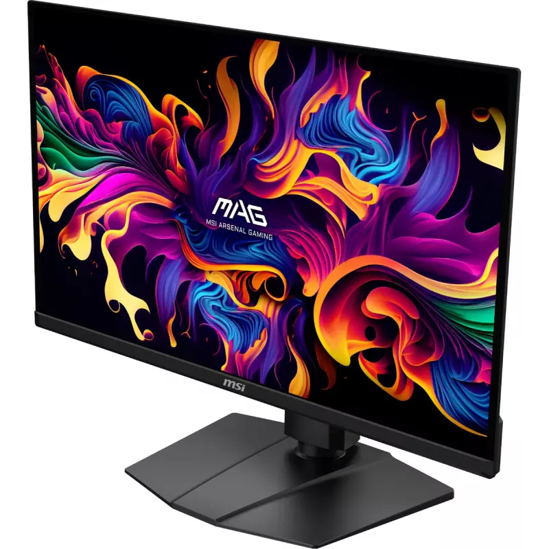 MSI MAG 271QP QD-OLED X28 kompiuterio monitorius 67,3 cm (26,5 colio) 2560 x 1440 pikselių Wide Quad HD juodas