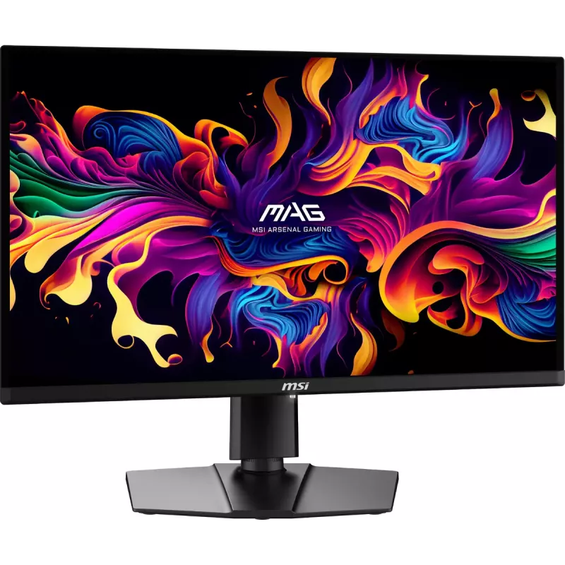MSI MAG 271QP QD-OLED X28 kompiuterio monitorius 67,3 cm (26,5 colio) 2560 x 1440 pikselių Wide Quad HD juodas