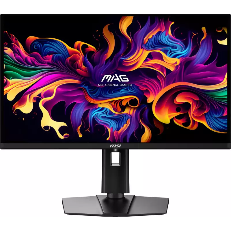 MSI MAG 271QP QD-OLED X28 kompiuterio monitorius 67,3 cm (26,5 colio) 2560 x 1440 pikselių Wide Quad HD juodas