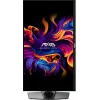 MSI MAG 271QP QD-OLED X28 kompiuterio monitorius 67,3 cm (26,5 colio) 2560 x 1440 pikselių Wide Quad HD juodas