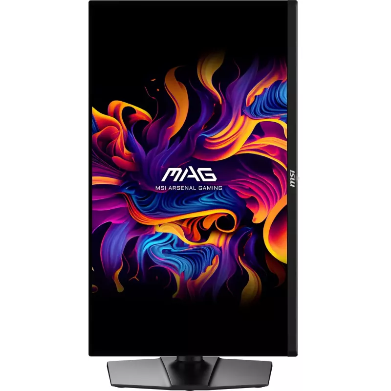 MSI MAG 271QP QD-OLED X28 kompiuterio monitorius 67,3 cm (26,5 colio) 2560 x 1440 pikselių Wide Quad HD juodas