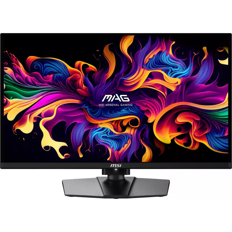 MSI MAG 271QP QD-OLED X28 kompiuterio monitorius 67,3 cm (26,5 colio) 2560 x 1440 pikselių Wide Quad HD juodas