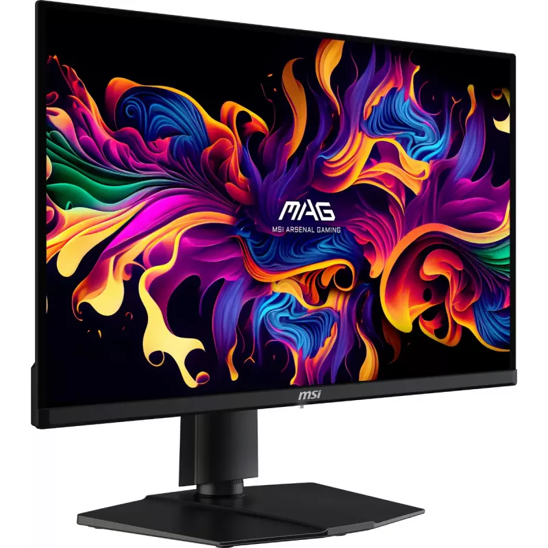 MSI MAG 271QP QD-OLED X28 kompiuterio monitorius 67,3 cm (26,5 colio) 2560 x 1440 pikselių Wide Quad HD juodas