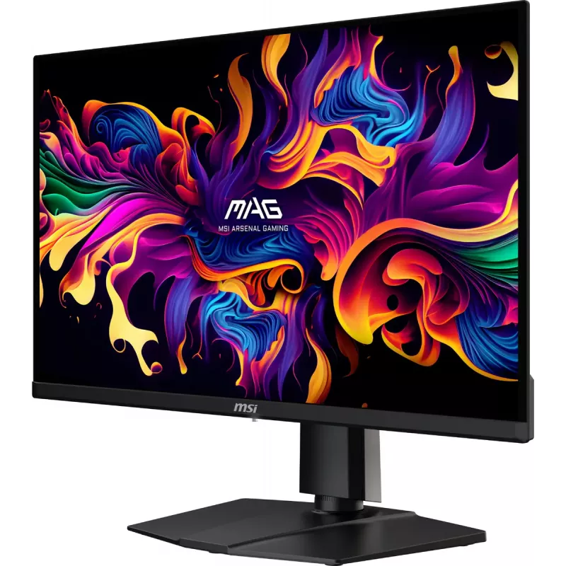 MSI MAG 271QP QD-OLED X28 kompiuterio monitorius 67,3 cm (26,5 colio) 2560 x 1440 pikselių Wide Quad HD juodas