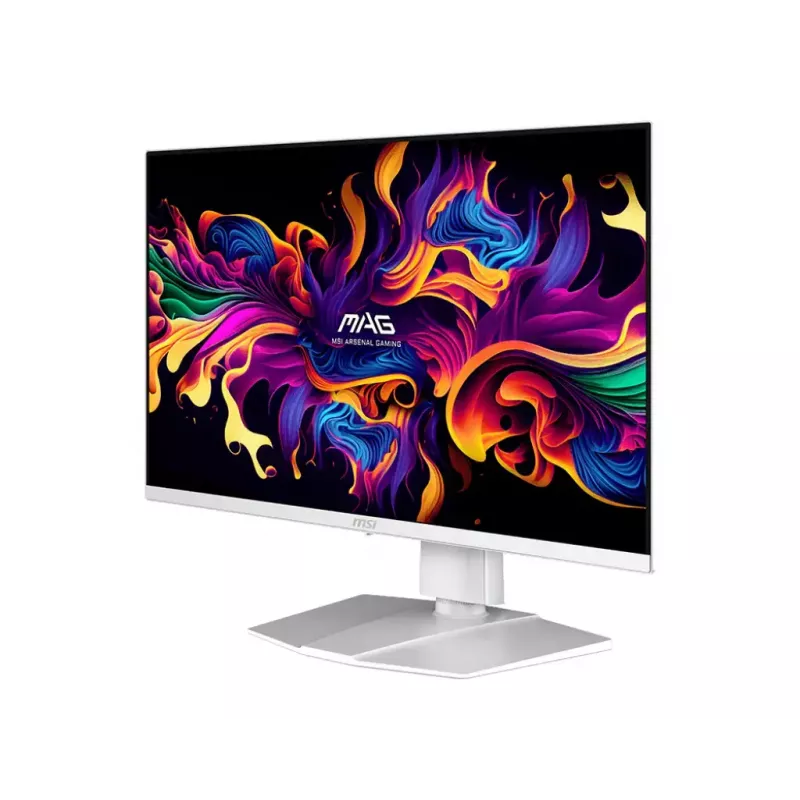 MSI MAG 272QPW QD-OLED X28 kompiuterio monitorius 67,3 cm (26,5 col.) 2560 x 1440 pikselių Wide Quad HD Baltas