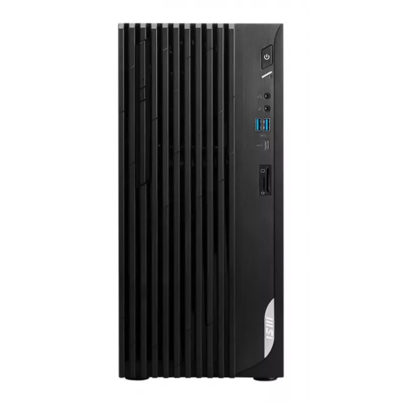 MSI Pro DP180 14A-816XDE Intel® Core™ i5 i5-14400 16 GB DDR4-SDRAM 512 GB SSD Stalinis kompiuteris Juodas