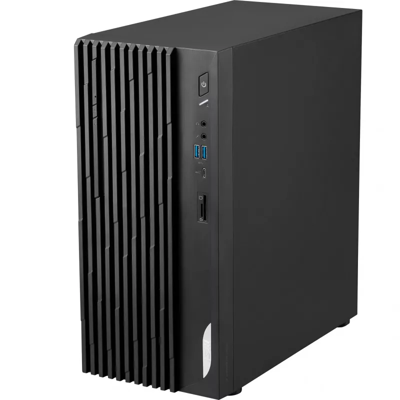 MSI PRO DP180 14A-825EU PC Intel® Core™ i5 i5-14400 8 GB DDR4-SDRAM 512 GB SSD Windows 11 Pro Stacionarus Juodas