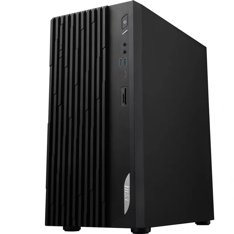 MSI PRO DP180 14A-825EU PC Intel® Core™ i5 i5-14400 8 GB DDR4-SDRAM 512 GB SSD Windows 11 Pro Stacionarus Juodas