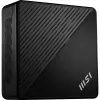 MSI Cubi 5 12M-457EU Intel® Core™ i7 i7-1255U 16 GB DDR4-SDRAM 512 GB SSD Windows 11 Pro Mini kompiuteris juodas