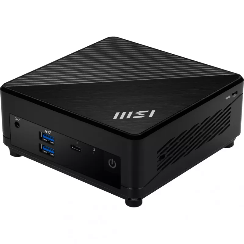 MSI Cubi 5 12M-458EU Intel® Core™ i5 i5-1235U 8 GB DDR4-SDRAM 512 GB SSD Windows 11 Pro Mini PC Juoda