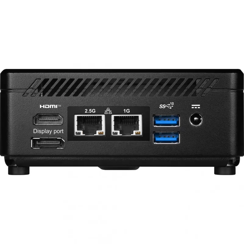 MSI Cubi 5 12M-458EU Intel® Core™ i5 i5-1235U 8 GB DDR4-SDRAM 512 GB SSD Windows 11 Pro Mini PC Juoda