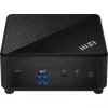 MSI Cubi 5 12M-458EU Intel® Core™ i5 i5-1235U 8 GB DDR4-SDRAM 512 GB SSD Windows 11 Pro Mini PC Juoda