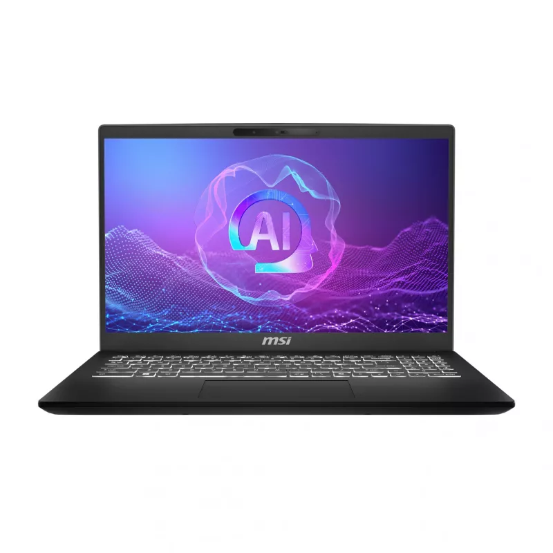 Nešiojamasis kompiuteris MSI Modern AI C1MOG-242 15,6 col. Intel Core Ultra 7 512 GB