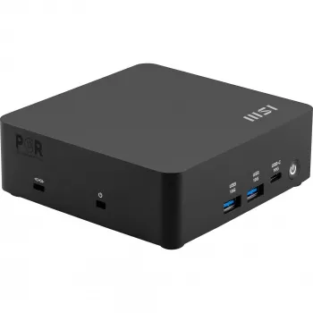 MSI Cubi NUC AI 1UMG-006EU Intel Core Ultra 5 125H 16 GB DDR5-SDRAM 512 GB SSD Windows 11 Pro Mini PC Juoda