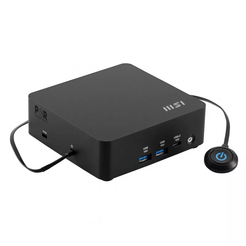 MSI Cubi NUC AI 1UMG-006EU Intel Core Ultra 5 125H 16 GB DDR5-SDRAM 512 GB SSD Windows 11 Pro Mini PC Juoda