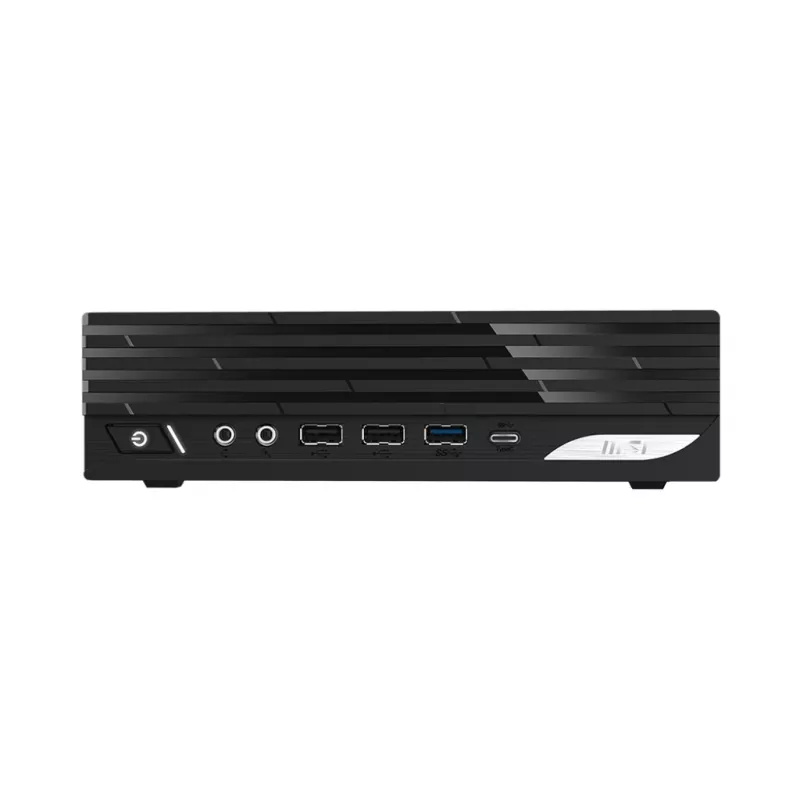 MSI PRO DP21 14M-233BEU PC/darbo stotis barebone Stalinė juoda i5-14400