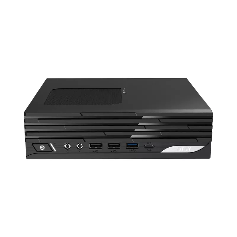 MSI PRO DP21 14M-233BEU PC/darbo stotis barebone Stalinė juoda i5-14400