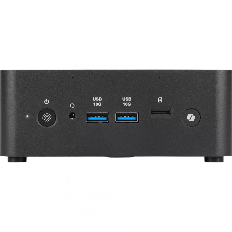 MSI Cubi NUC AI+ 2MG-002EU Copilot+ PC Intel Core Ultra 7 258V 32 GB LPDDR5x-SDRAM 1 TB SSD Windows 11 Home Mini kompiuteris Juodas