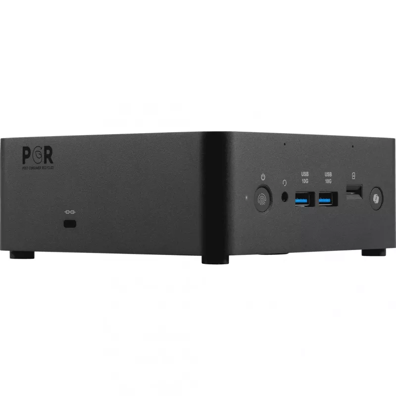 MSI Cubi NUC AI+ 2MG-002EU Copilot+ PC Intel Core Ultra 7 258V 32 GB LPDDR5x-SDRAM 1 TB SSD Windows 11 Home Mini kompiuteris Juodas