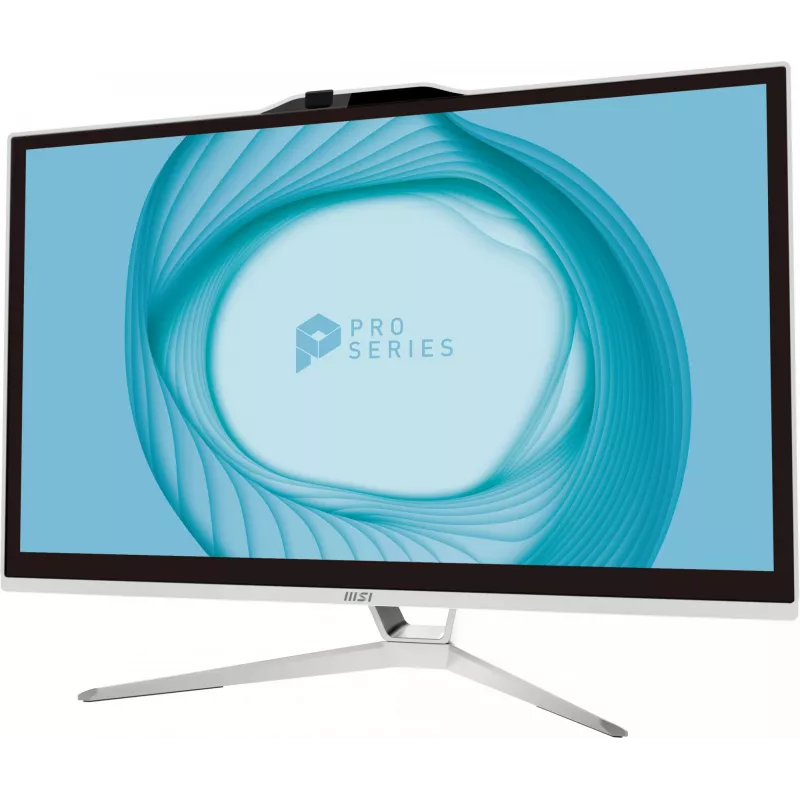 Viskas viename kompiuteris MSI Pro AP222T 13M-437XEU — 21,5 col. FHD lietimui jautrus ekranas, Intel Core i3-13100, 8 GB DDR4, 512 GB SSD, Intel UHD 730, baltas