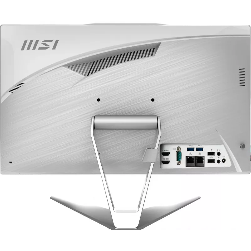 Viskas viename kompiuteris MSI Pro AP222T 13M-437XEU — 21,5 col. FHD lietimui jautrus ekranas, Intel Core i3-13100, 8 GB DDR4, 512 GB SSD, Intel UHD 730, baltas