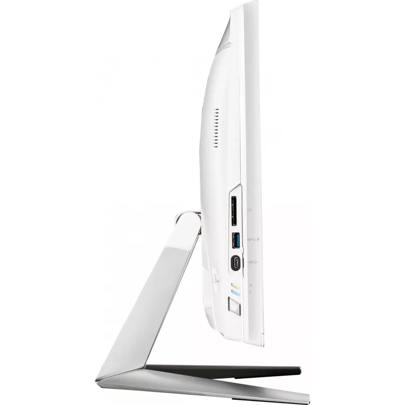 Viskas viename kompiuteris MSI Pro AP222T 13M-437XEU — 21,5 col. FHD lietimui jautrus ekranas, Intel Core i3-13100, 8 GB DDR4, 512 GB SSD, Intel UHD 730, baltas
